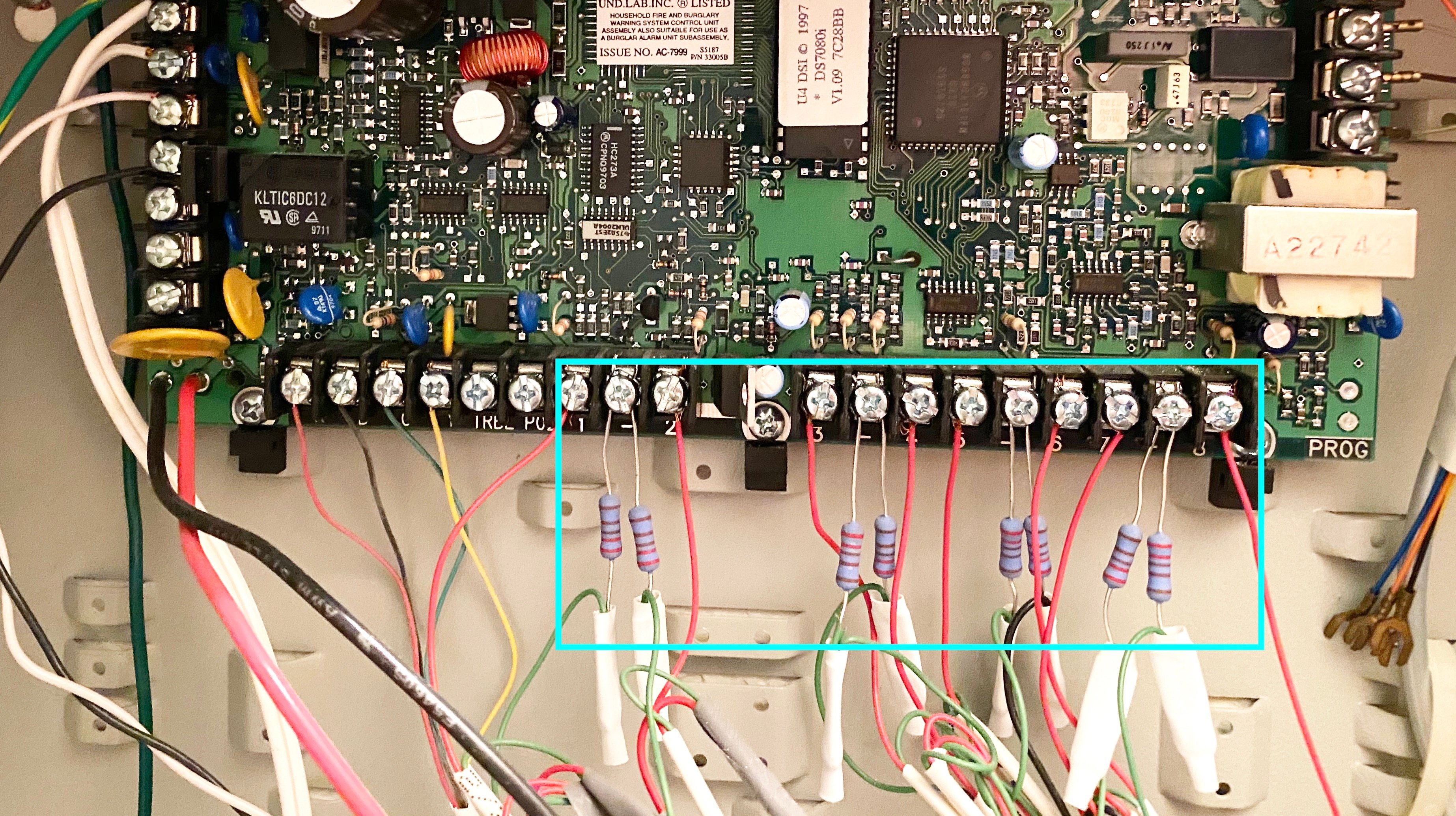 Tamper Detection And End Of Line Eol Resistors 4045